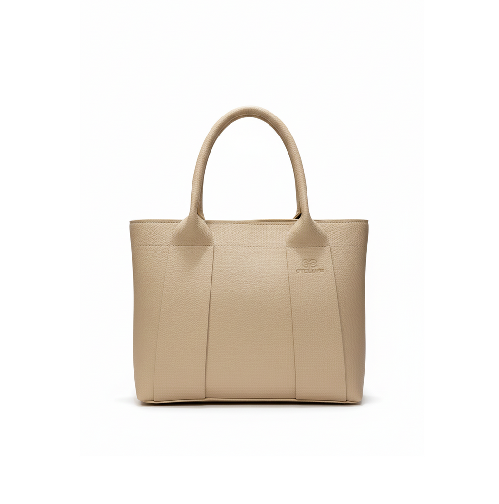 STELLVE Classic Structured Tote Bag