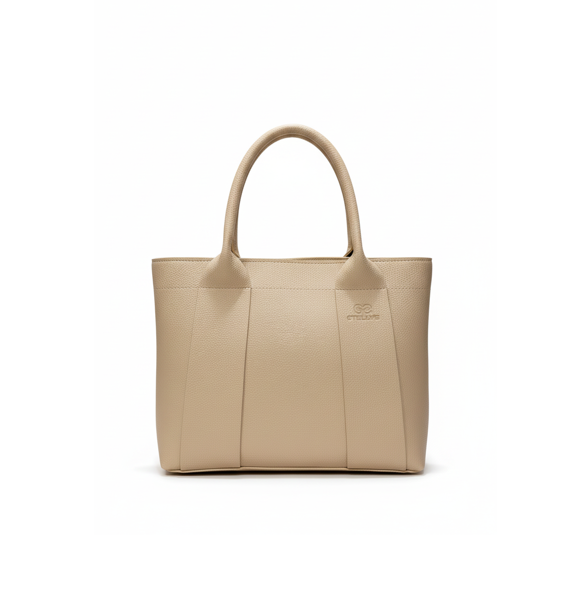 STELLVE Classic Structured Tote Bag