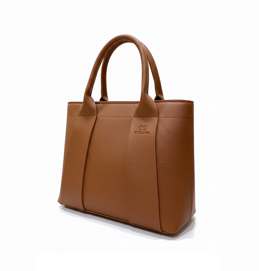 STELLVE Classic Structured Tote Bag