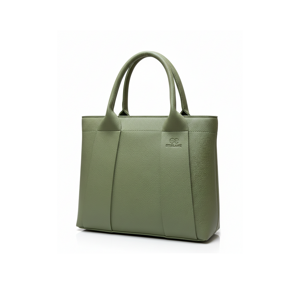 STELLVE Classic Structured Tote Bag